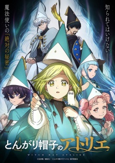 Witch Hat Atelier Episode 13